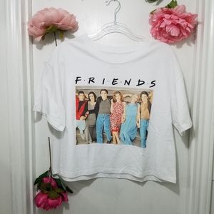🎉🌟HOST PICK🌟🎉F.R.I.E.N.D.S Crop Top T-Shirt